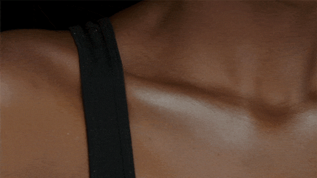 Brown, Skin, Shoulder, Joint, Muscle, Neck, Tan, Back, Photography, Close-up,