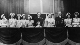 Queen Elizabeth's wedding