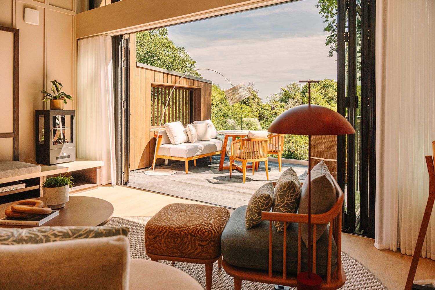 South Lodge Hotel inside the Reeds lodge