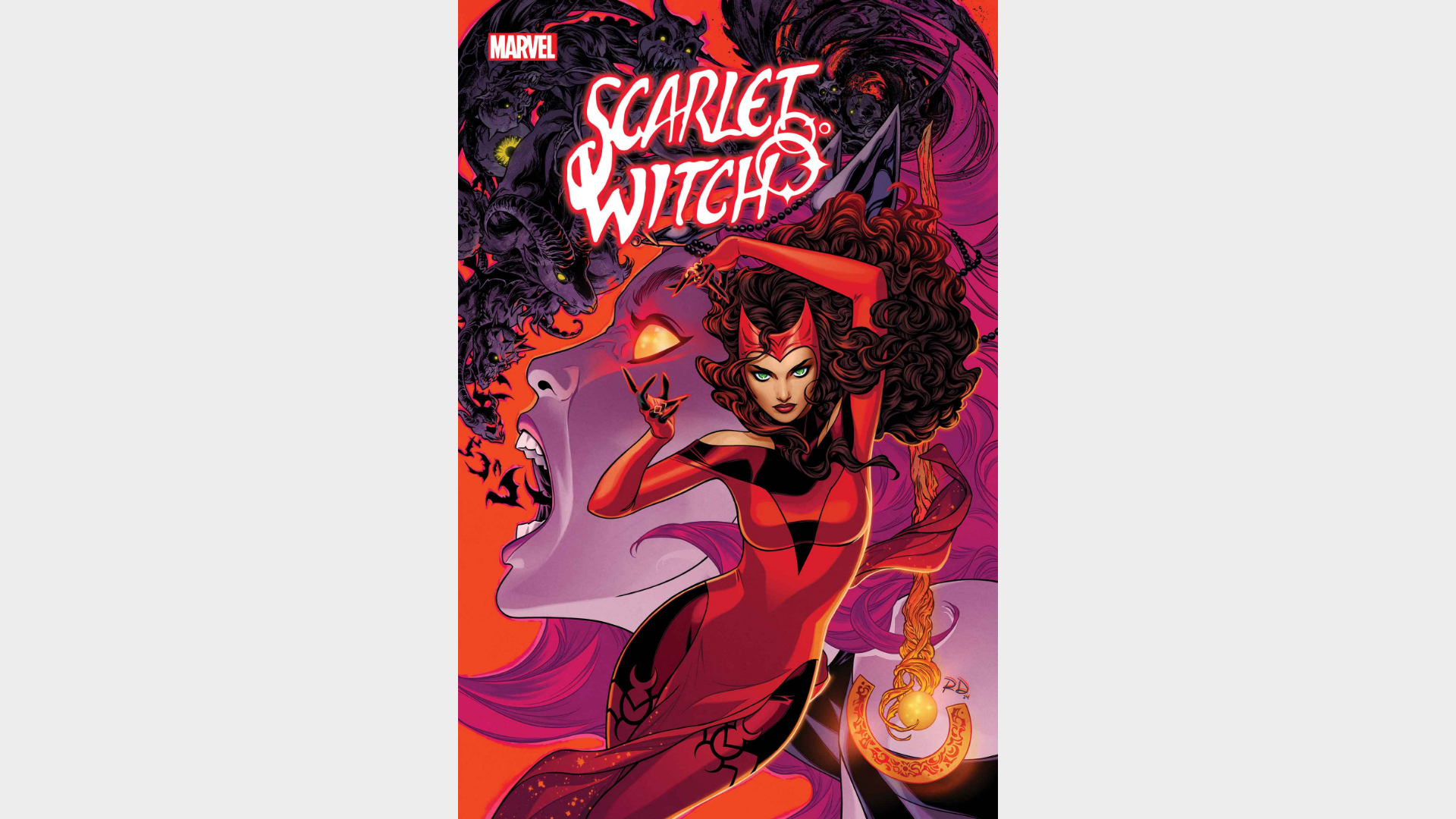 SCARLET WITCH #10