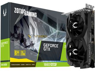 Rumored Zotac Gaming GeForce GTX 1660 Super