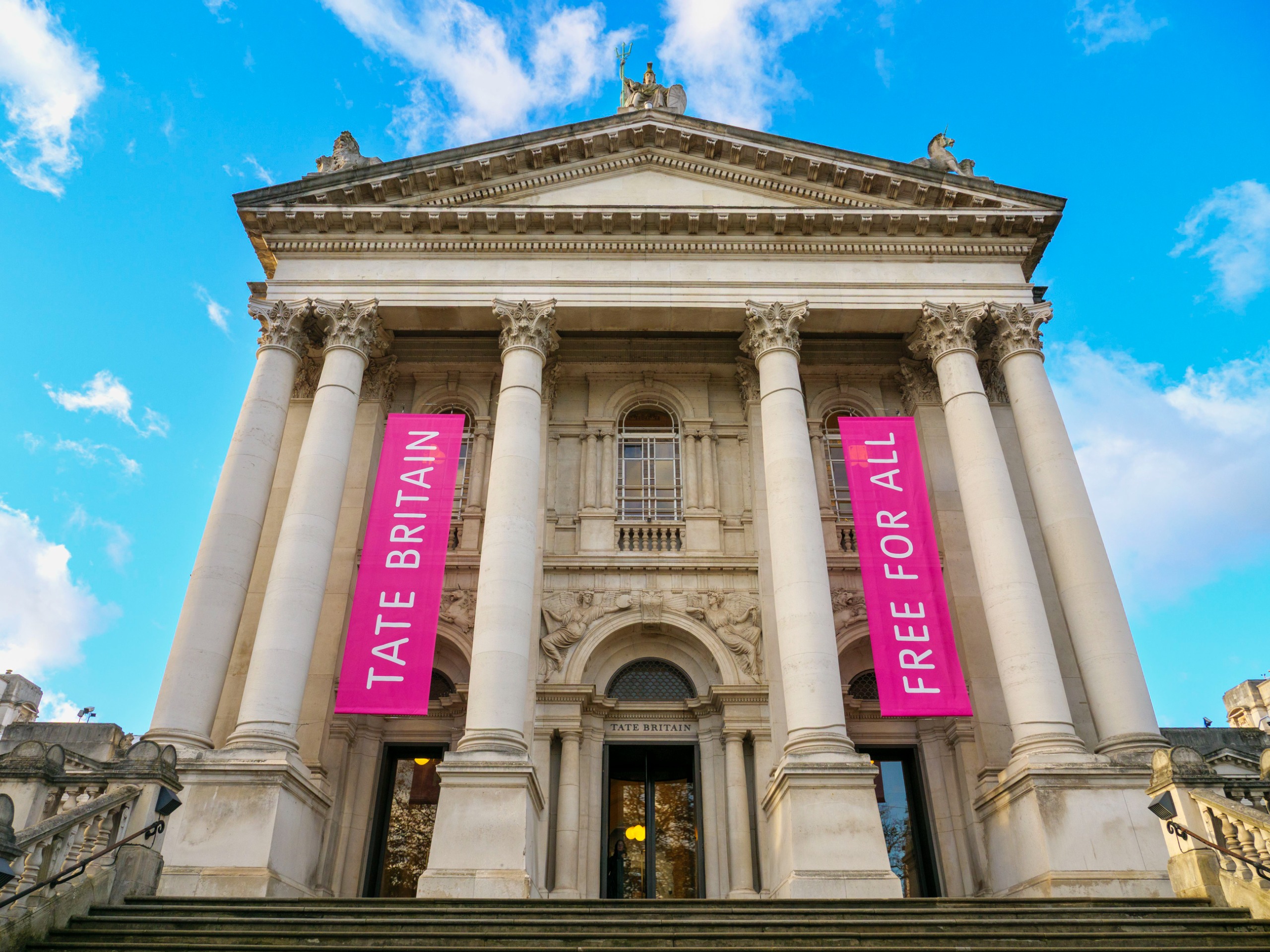 Tate Britain exterior, London