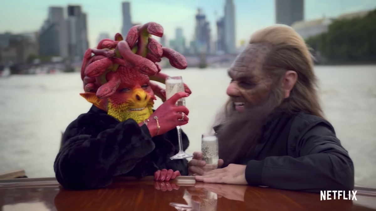 Sexy beast season 2 medusa and beast contestants