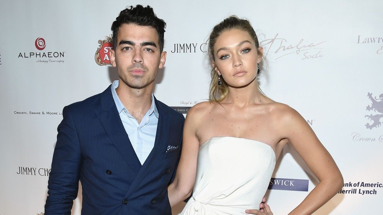 Joe Jonas and Gigi Hadid