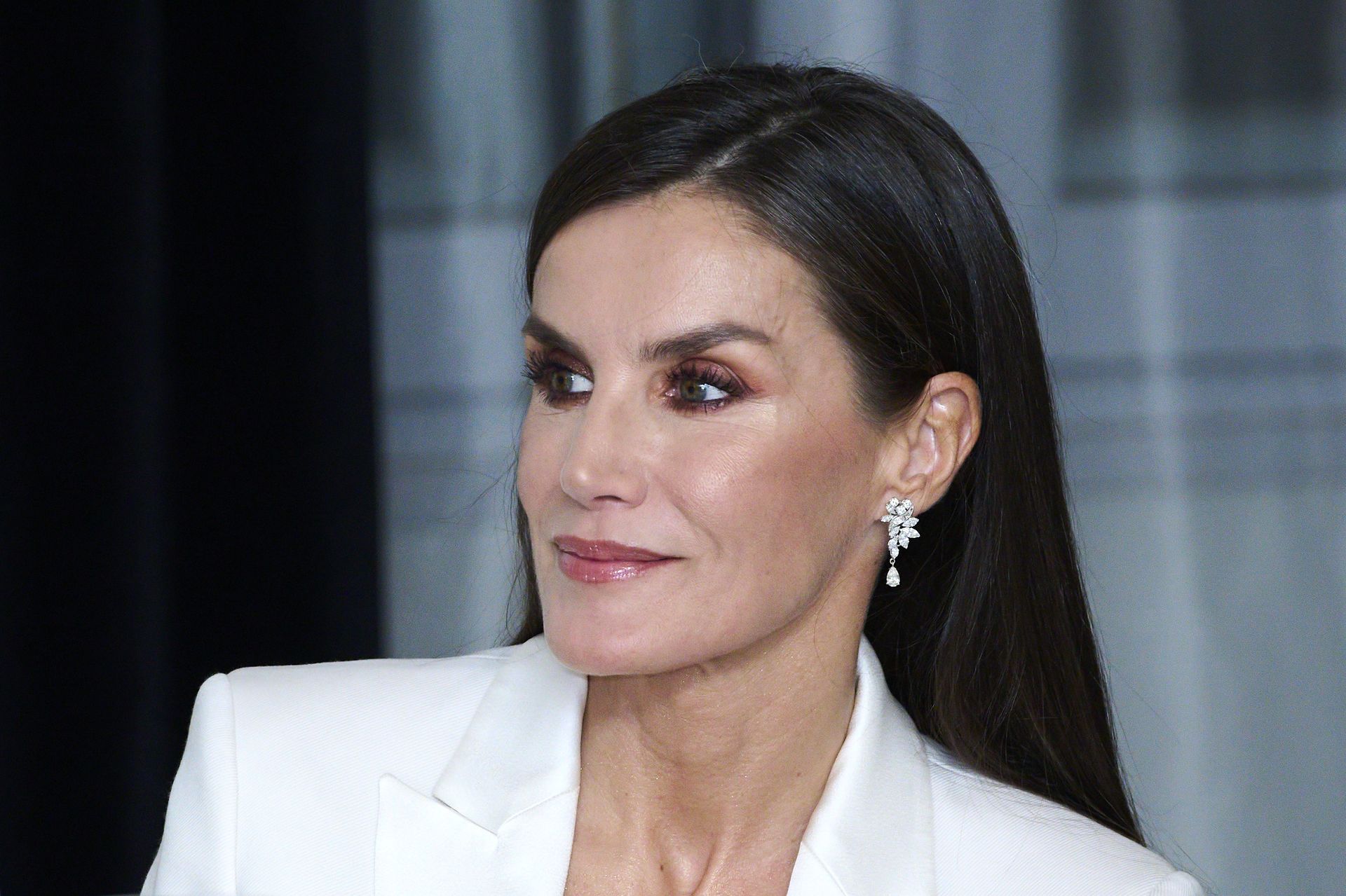 La reina Letizia en Madrid