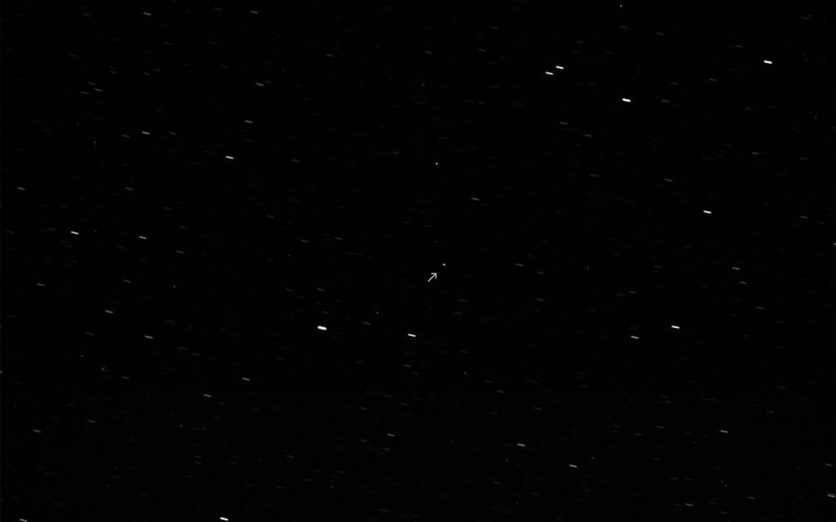 Asteroid Masursky