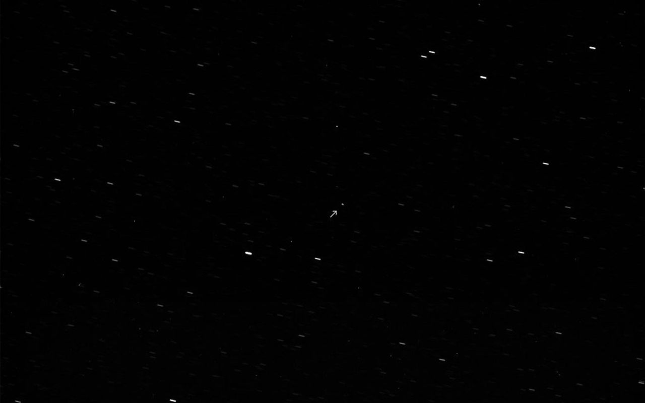Asteroid Masursky