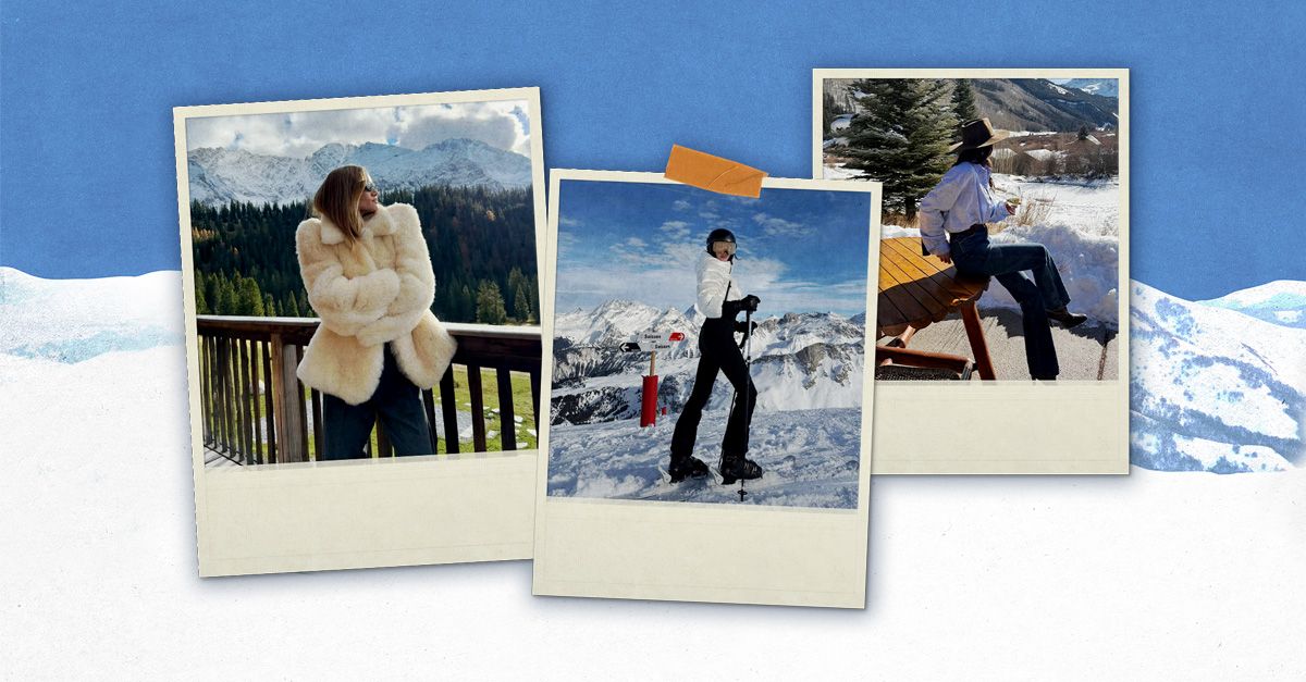 If Aspen, Saint Moritz, or Courchevel Is the Destination, These 30 Items Are in the Luggage