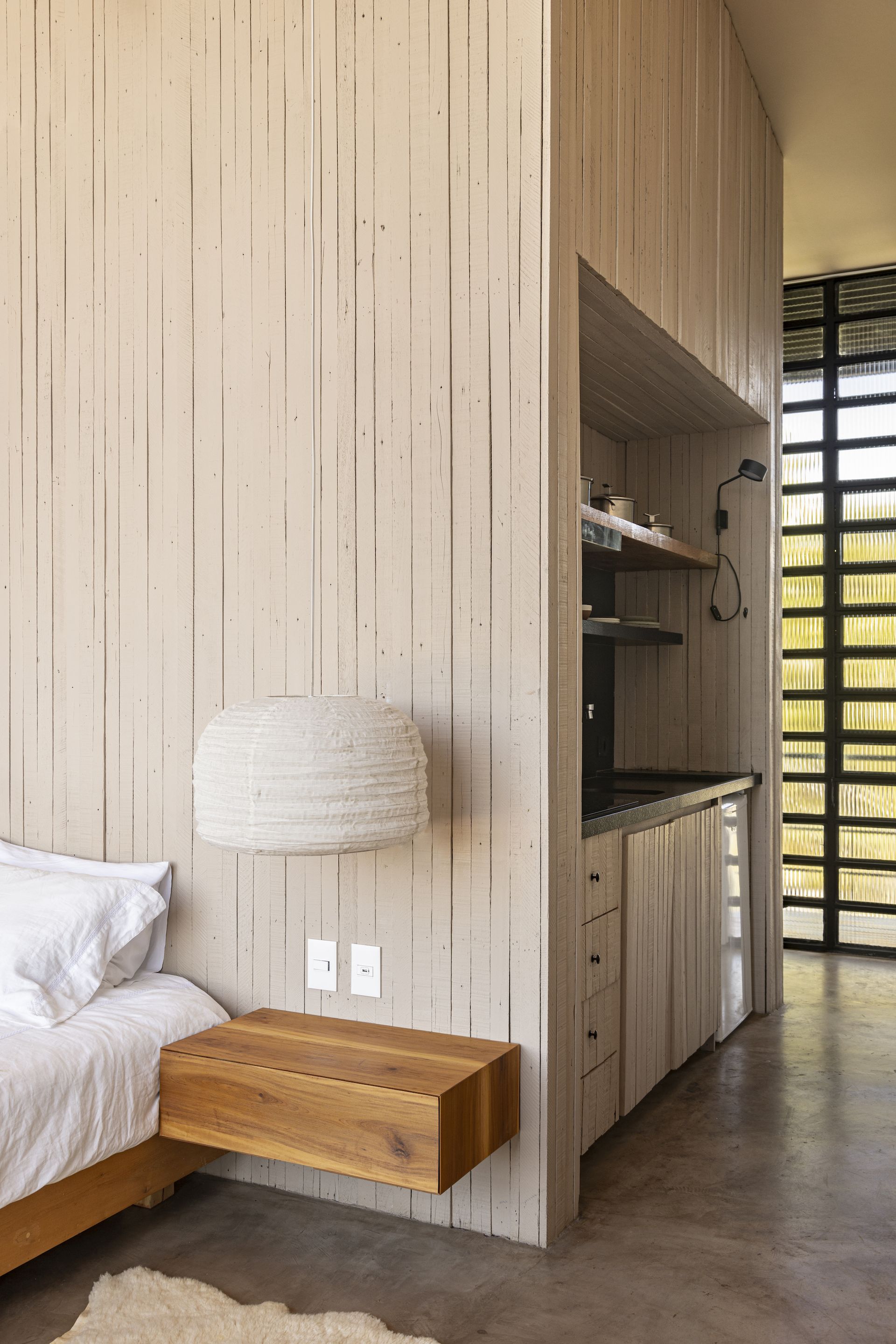 Casa Monoculo living quarters