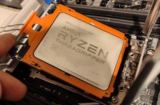 AMD Ryzen 3970X based PC found in trash