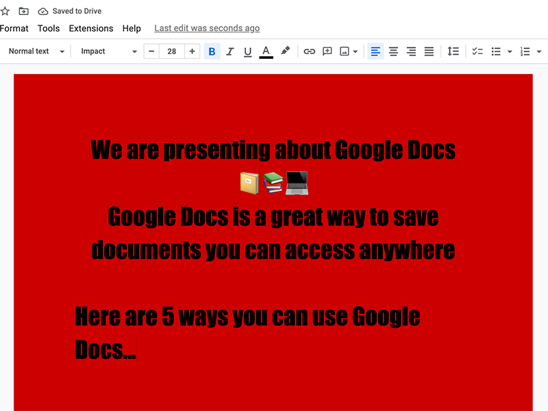 Google Docs