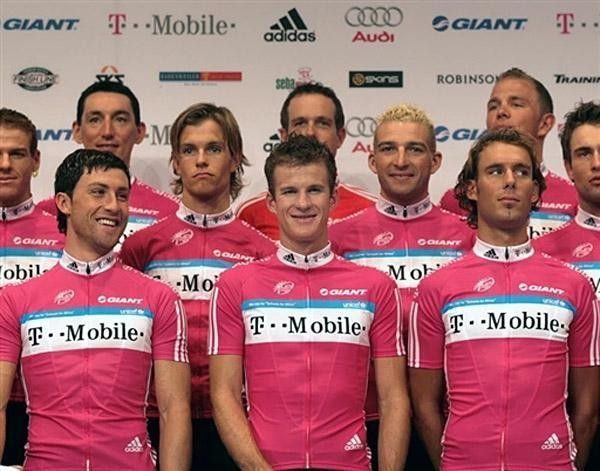 The T-mobile men's team