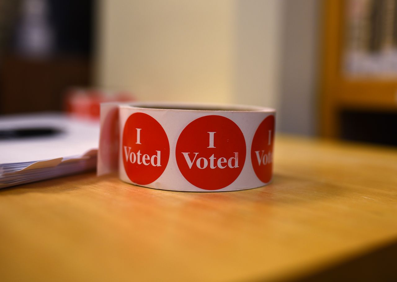 &amp;#039;I voted&amp;#039; stickers