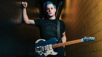 Jack White photographed for Guitar Player at ThirdMan Records in Nashville,March 20, 2022.