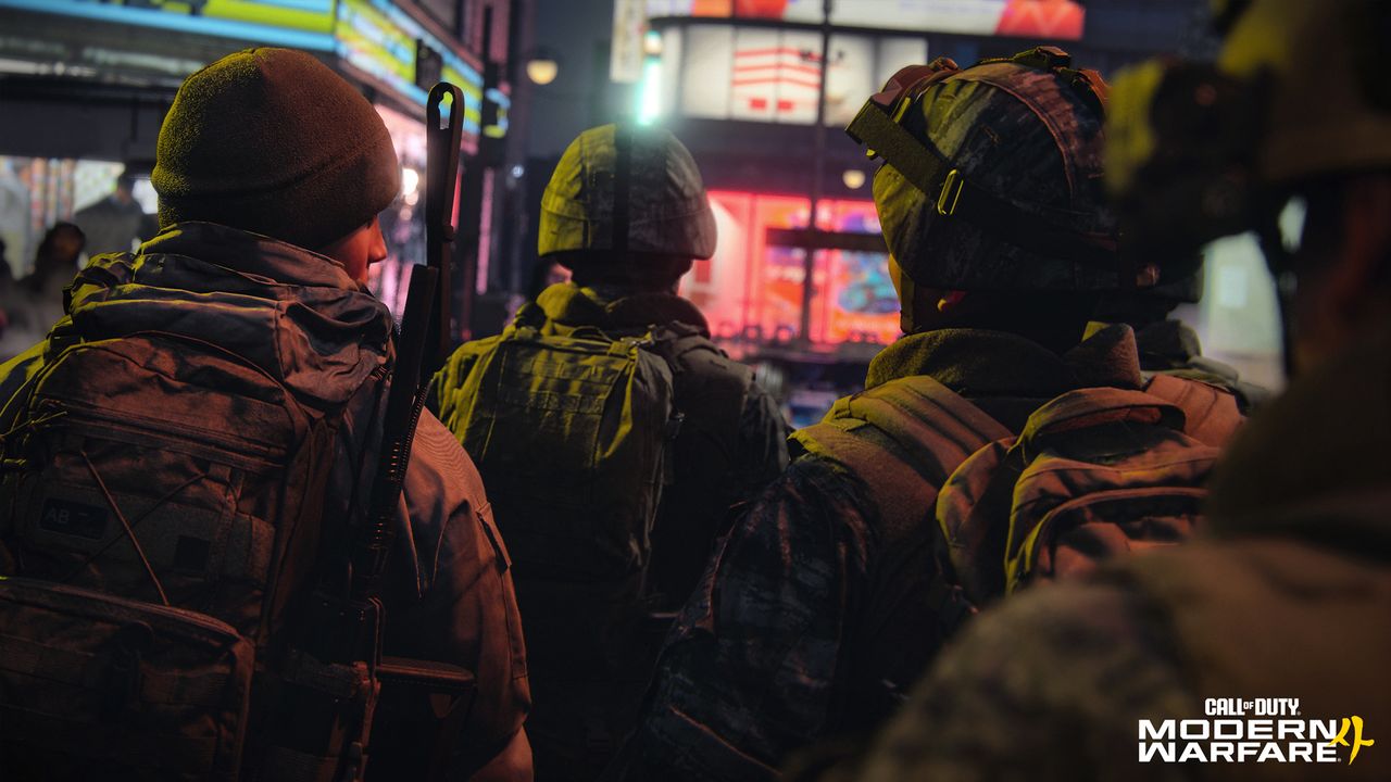 Call of Duty: Modern Warfare 4 screenshot