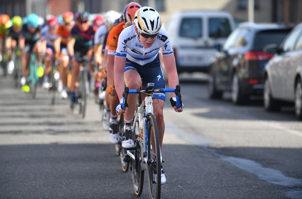 Olympic and European champion Anna van der Breggen (Boles Dolmans)