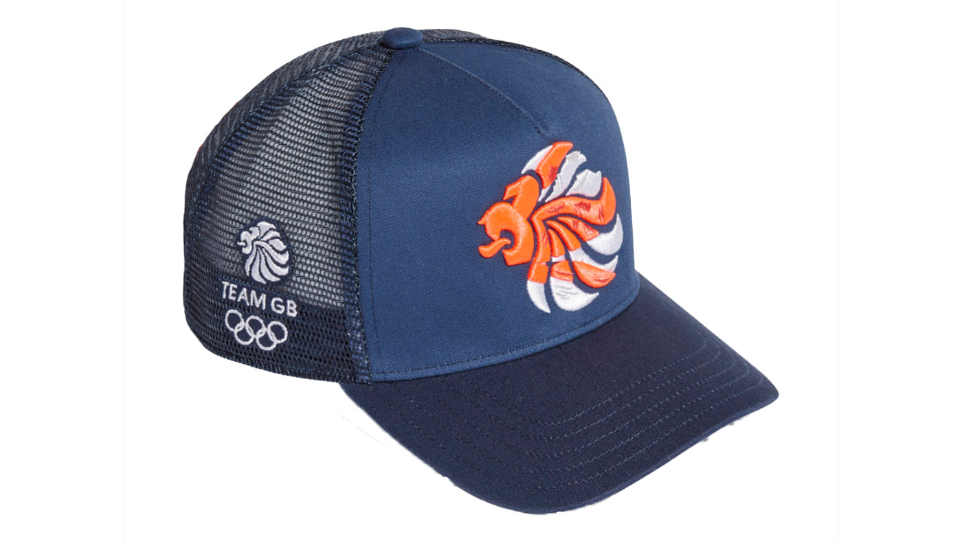 Adidas Team GB trucker cap Team GB kit