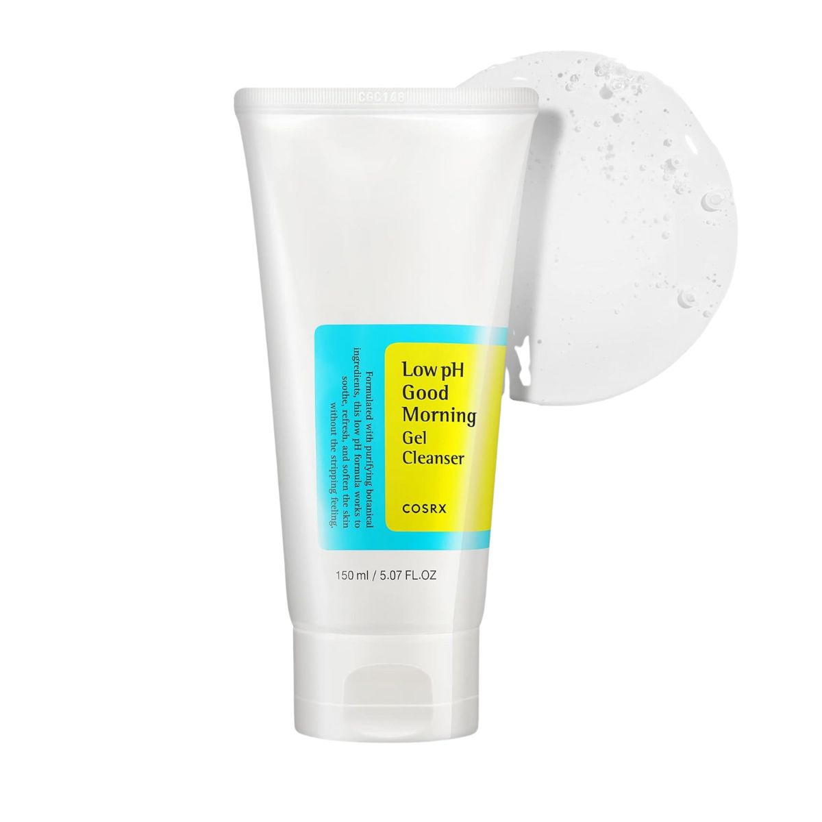 COSRX Low pH Good Morning Gel Cleanser