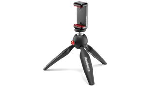 Best smartphone tripod: Manfrotto PIXI Mini Tripod Kit