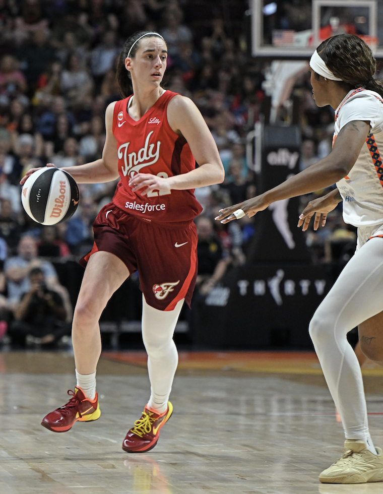 Caitlin Clark designed a new basketball sneaker with Nike called the Caitlin 1