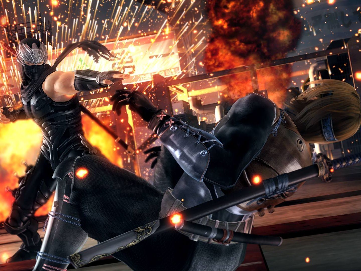 Dead or Alive 5 Last Round Core Fighters is now free-to-play on Xbox ...
