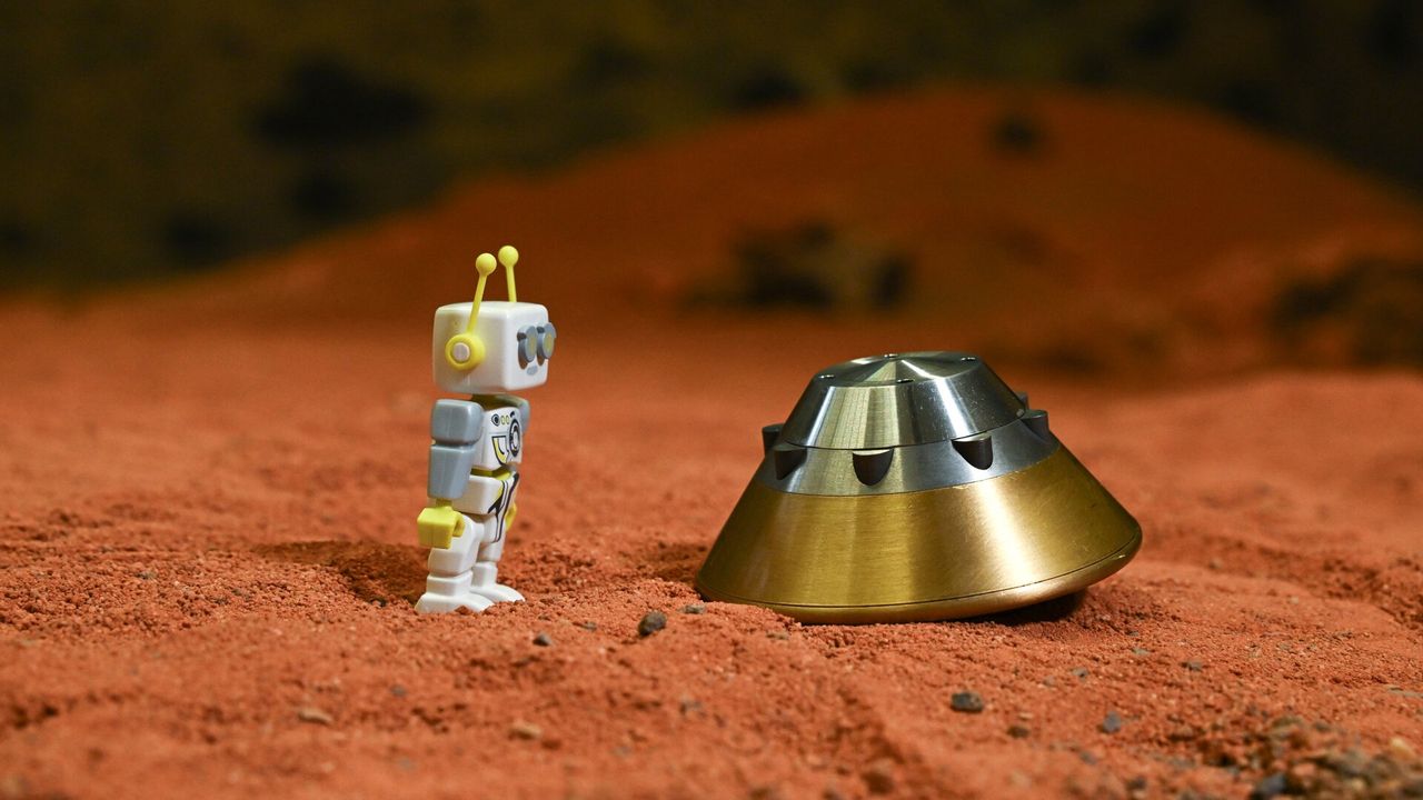 They really launched this tiny spacecraft (Well, sort of.) | Space photo of the day for May 11, 2026