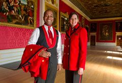 Jaeger uniforms for Kensington Palace 