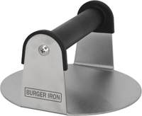 Burger Iron Stainless Steel Press