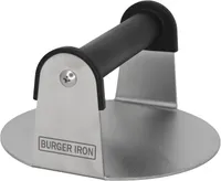 Burger Iron Stainless Steel Press