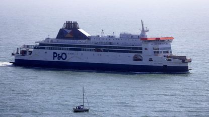 Why has P&O cancelled all of its ferries?