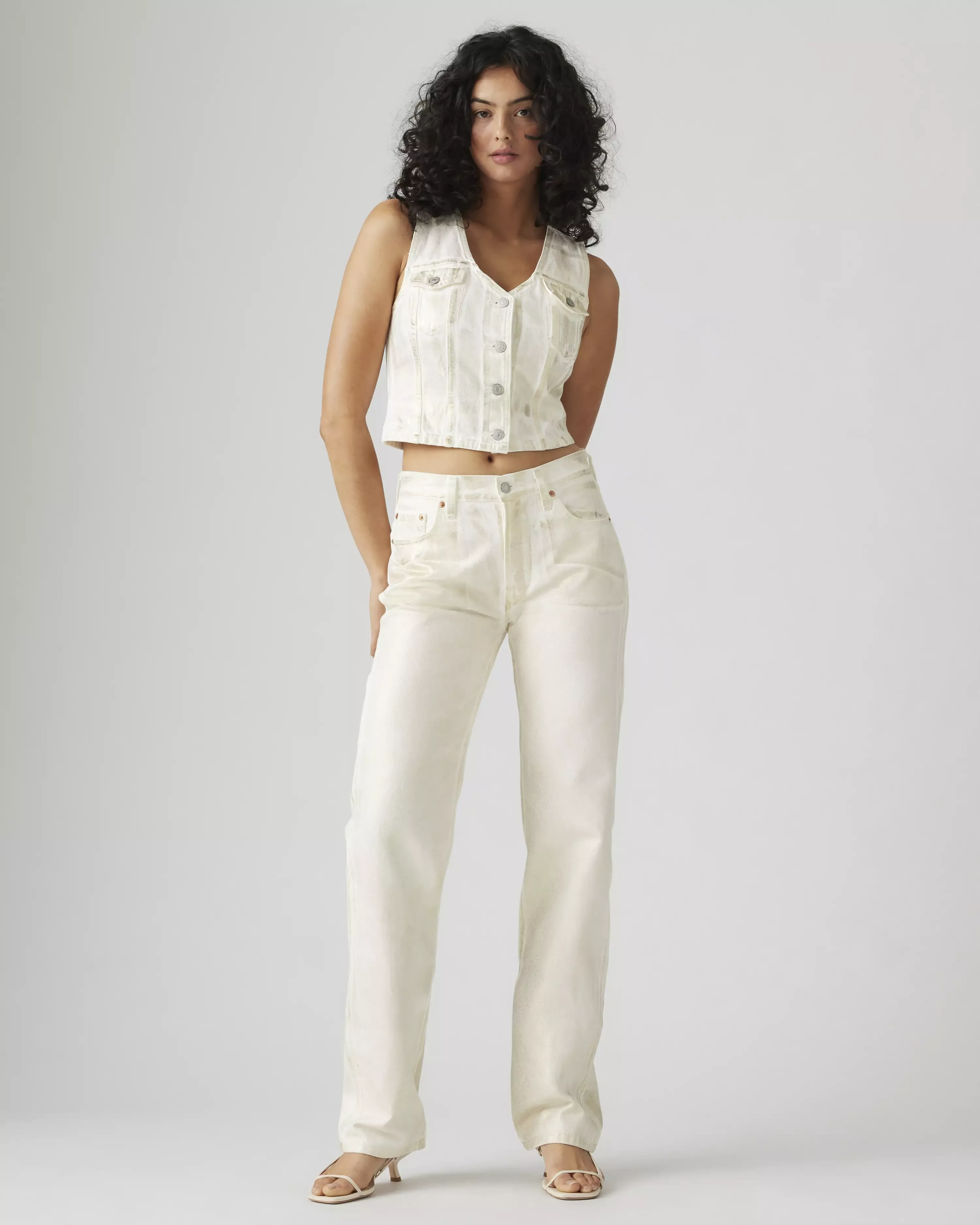 Levi's, Coated 501 '90s Women's Jeans
