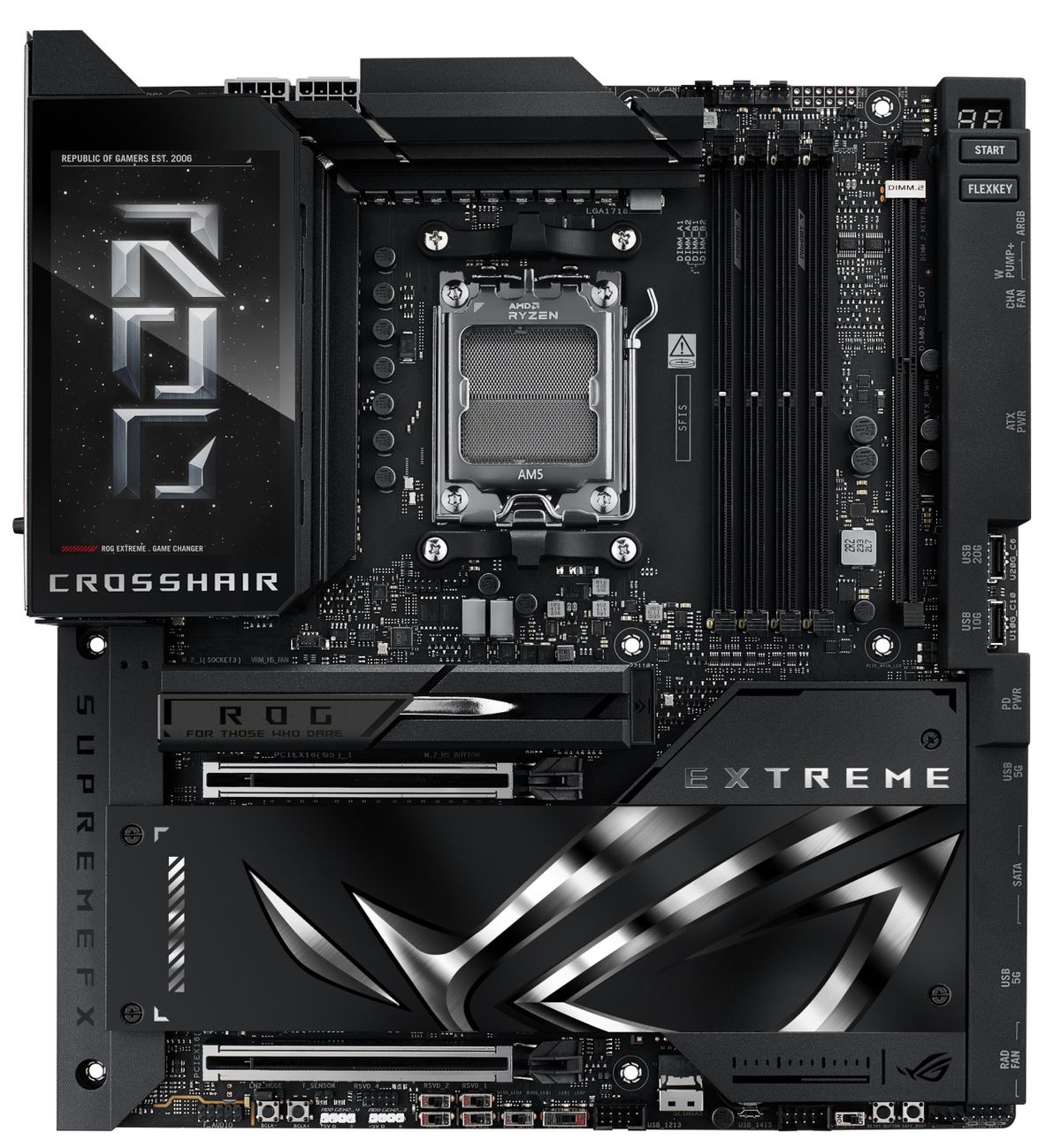 Asus ROG Crosshair X870E Extreme