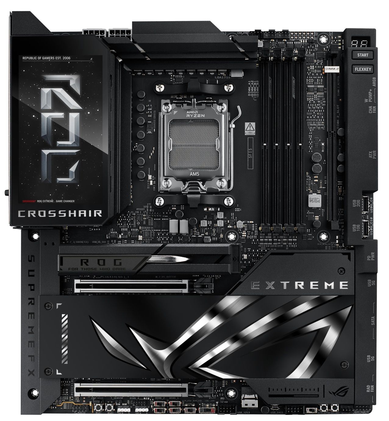 Asus ROG Crosshair X870E Extreme