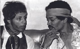 Arthur Lee and Jimi Hendrix, who would later play on False Start.