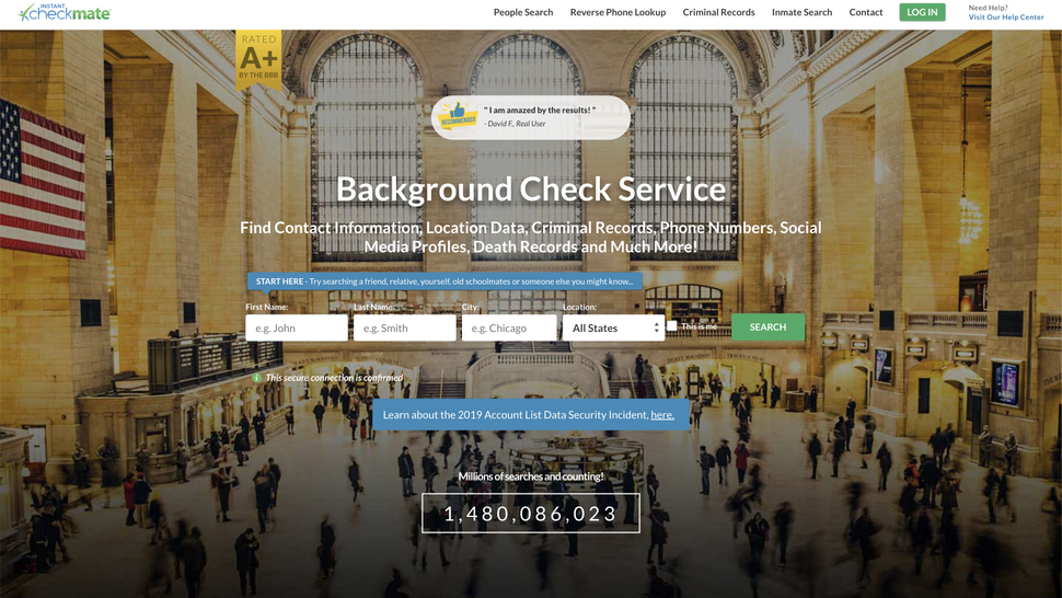 Best background check service of 2023 TechRadar