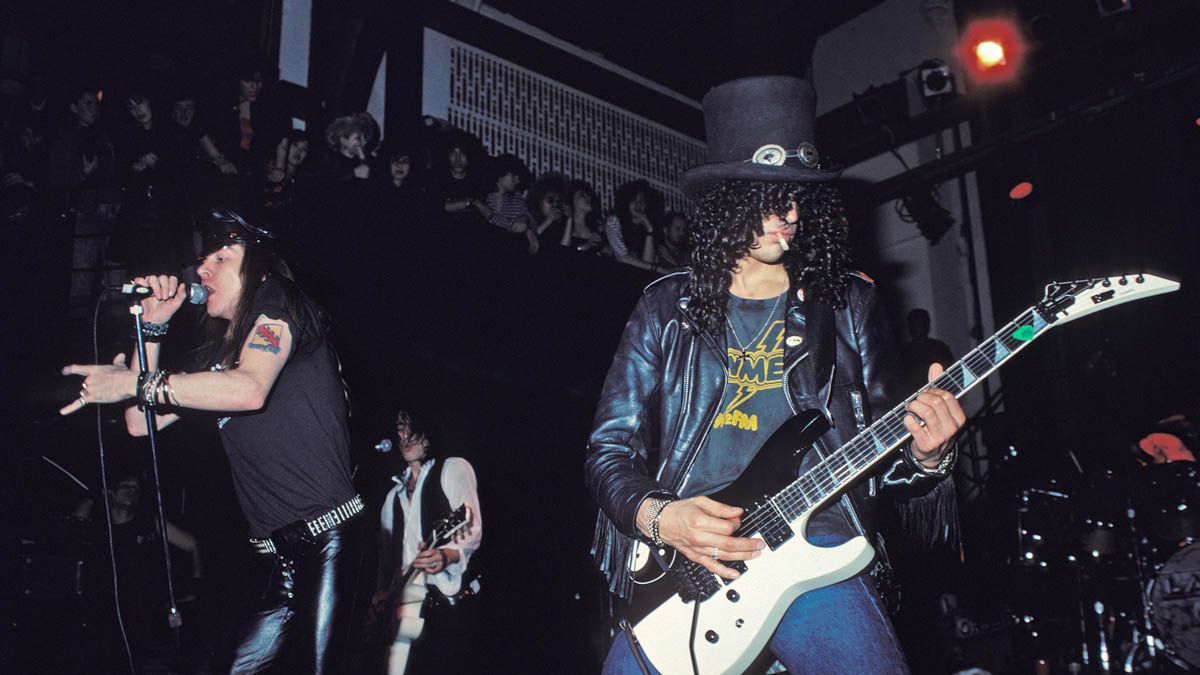 Guns N' Roses' Slash reveals his guitar heroes - Radio X