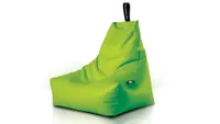 A lime green outdoor bean bag - Extreme Lounging