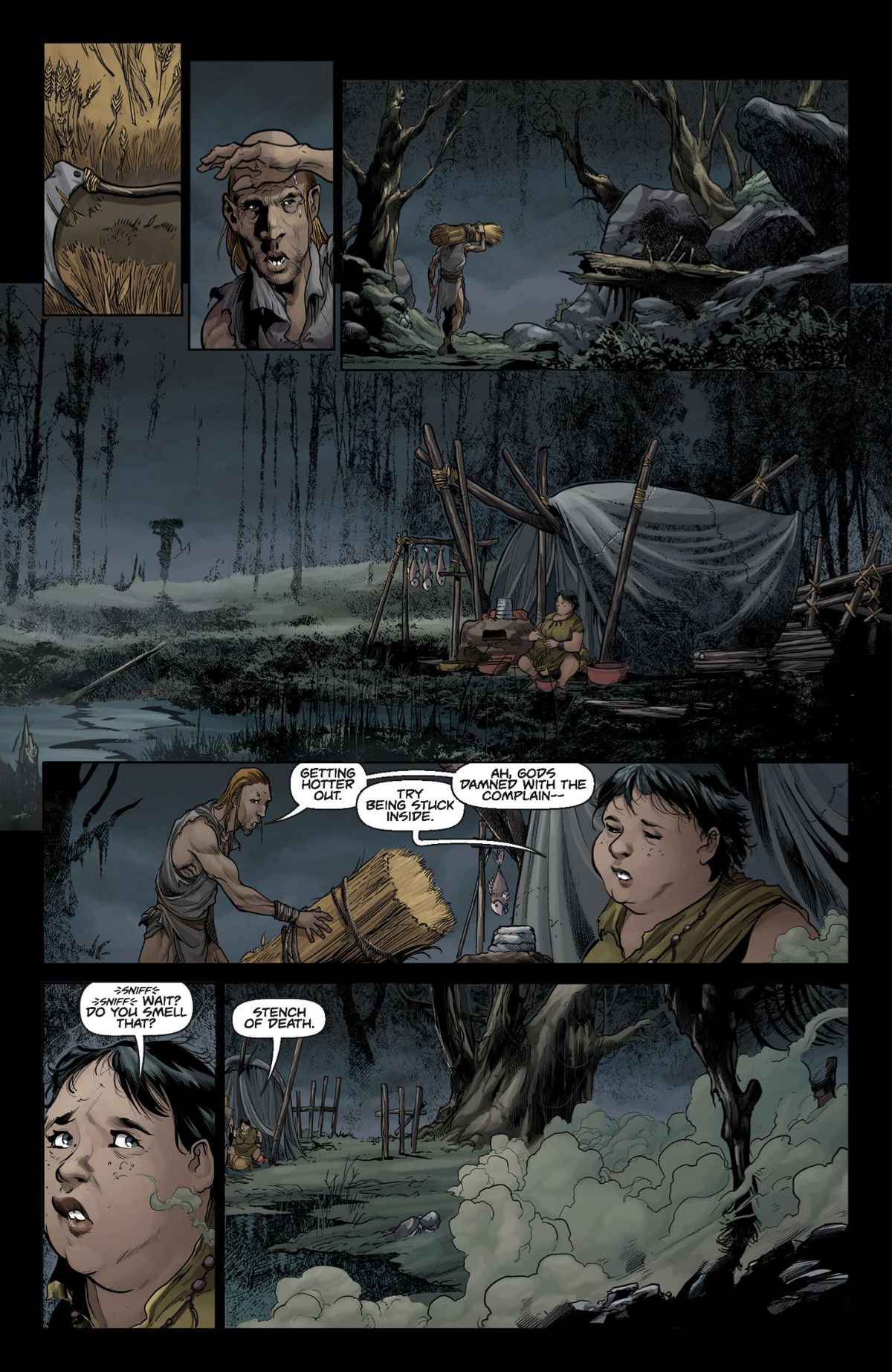 Death Dealer #1