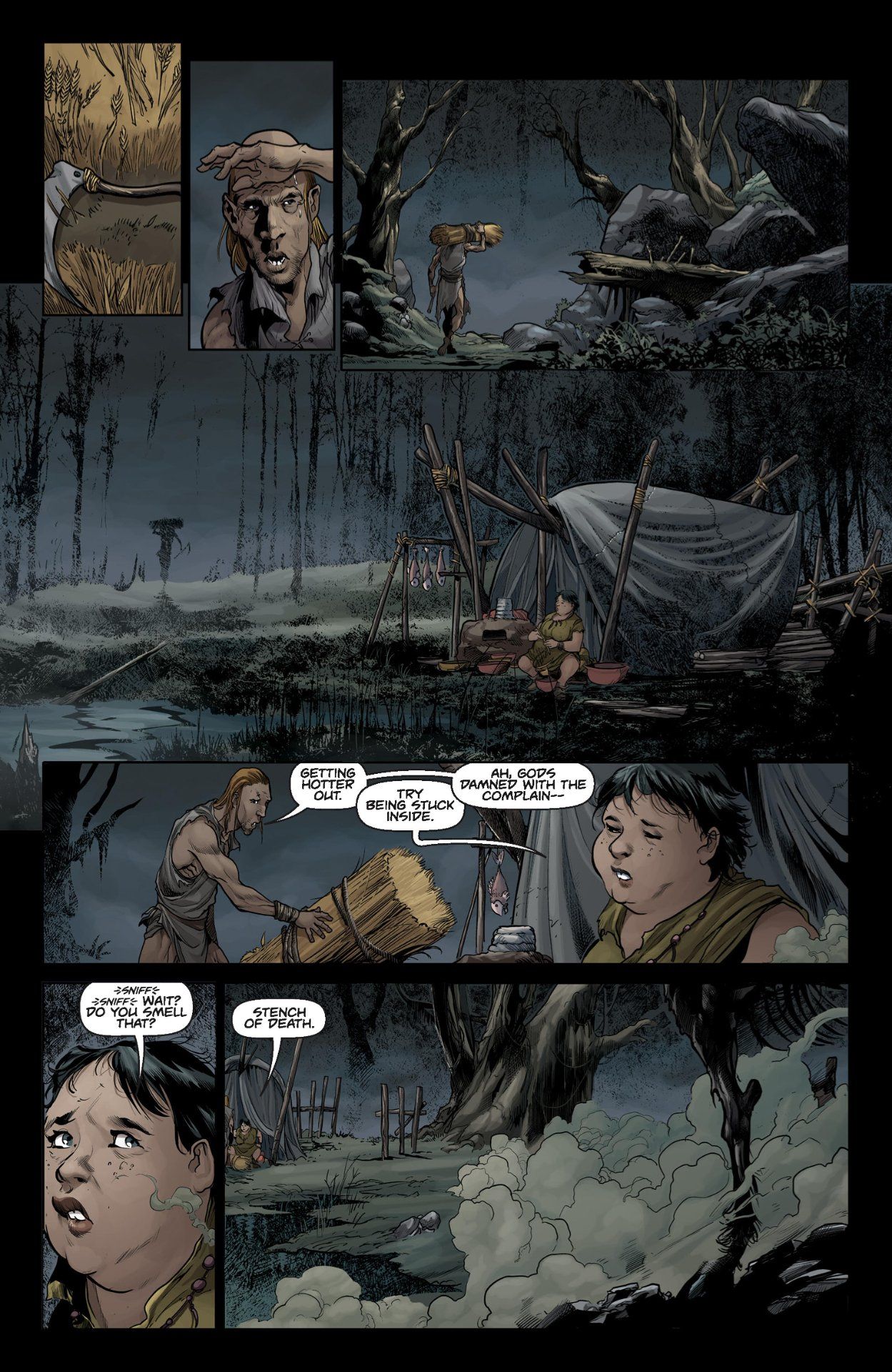 Death Dealer #1