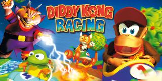 Diddy Kong Racing cover