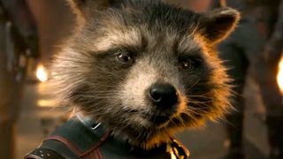 Best CG characters; a raccoon
