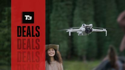 Best cheap DJI drone deals: DJI mini 4 Pro in flight