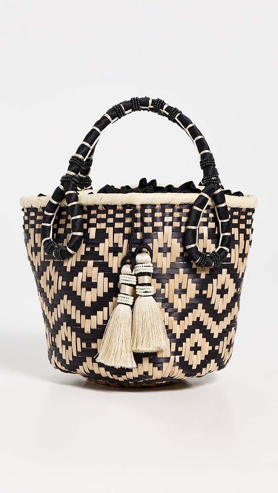 Johanna Ortiz Mythical Boat Mini Barrel Bag