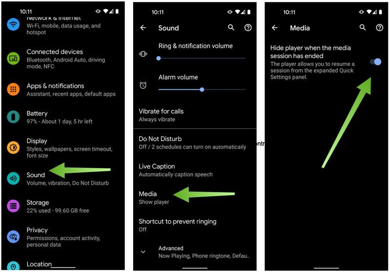 How To Use The New Media Controls In Android 11 