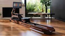Ergatta Luxe rower in lux apartment