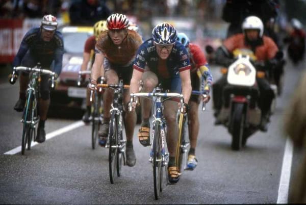 Armstrong may have missed out on a medal but he was one of the strongest riders in the race.