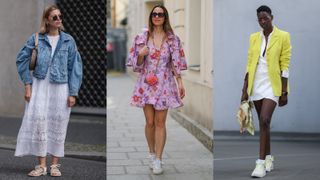 What to wear over a dress in the summer