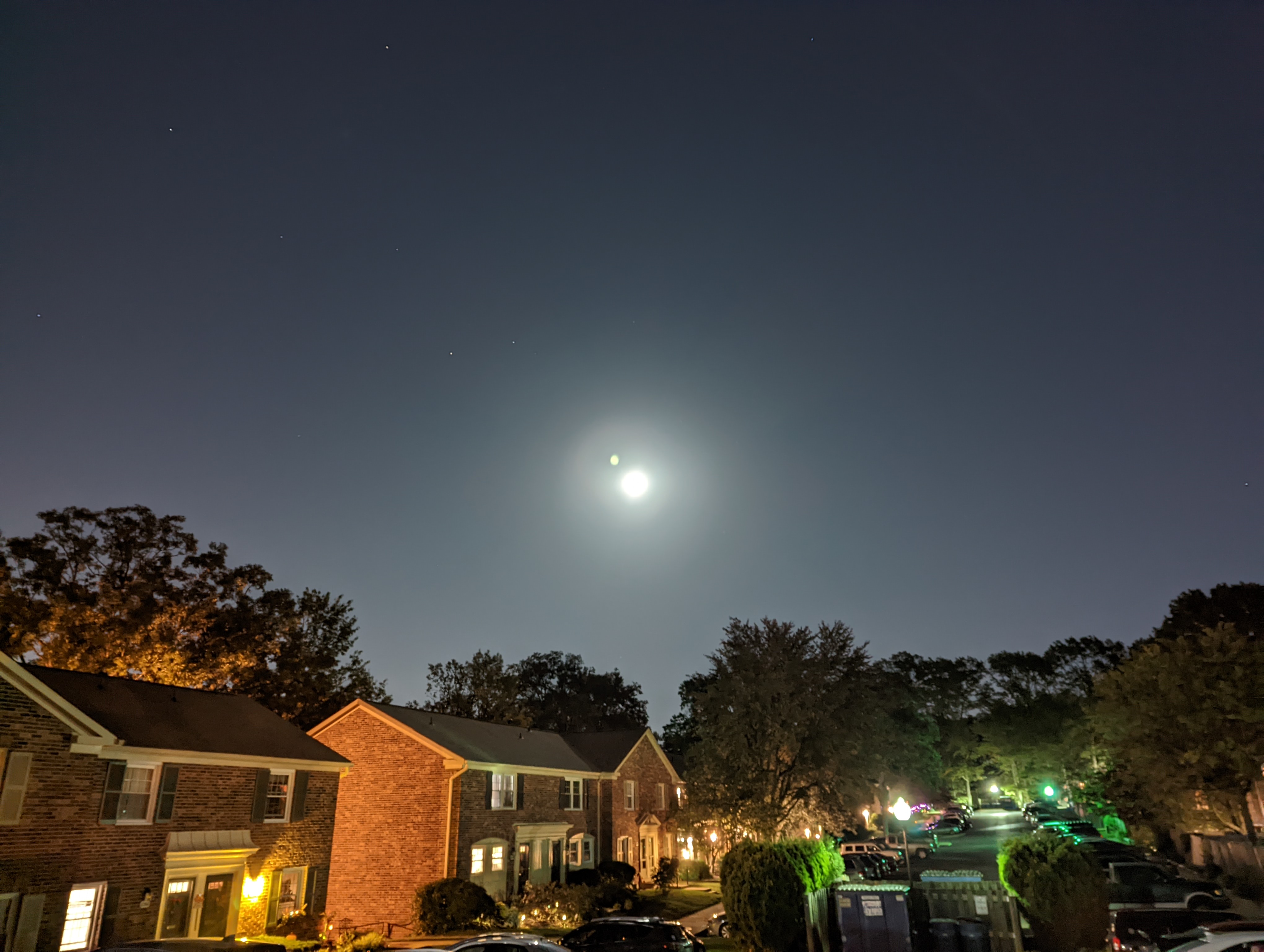 pixel 6 pro camera review - astrophotography mode