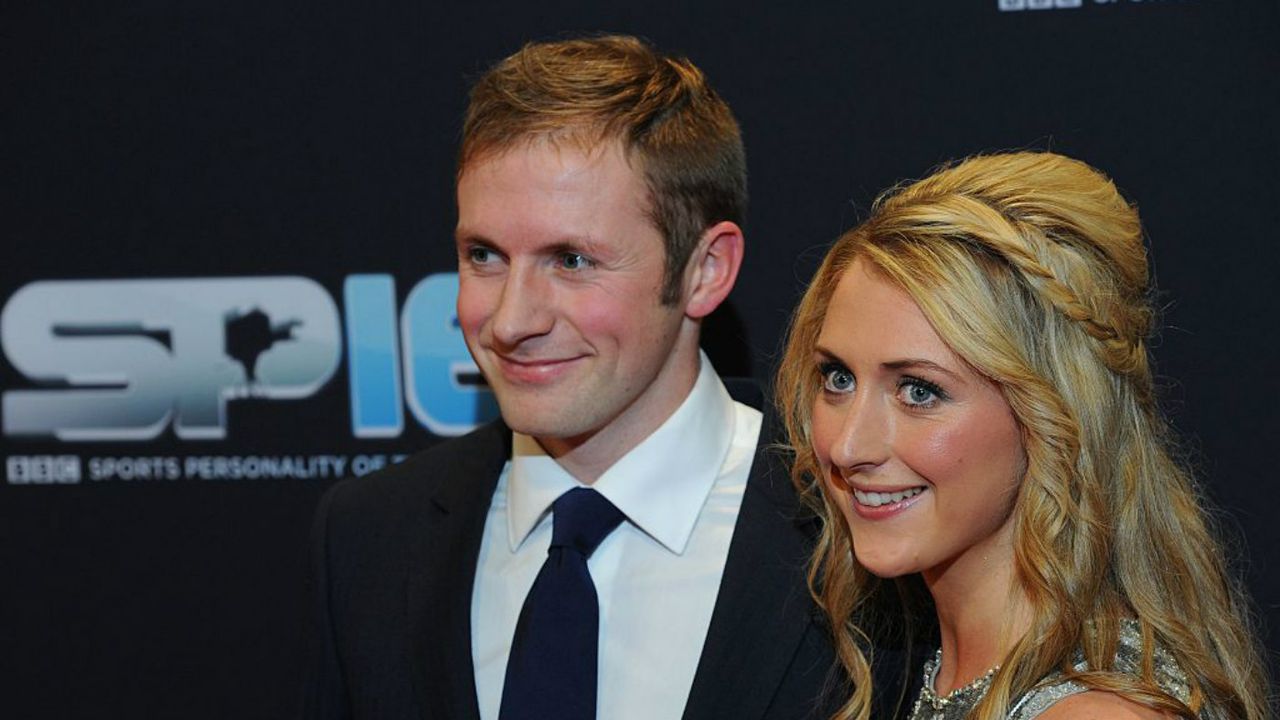 Jason Kenny and Laura Trott