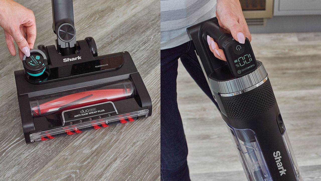 Image of Shark Stratos cordless vacuum cleaner